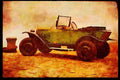 447046 1924 Opel A4 Limited Edition Watercolour Print