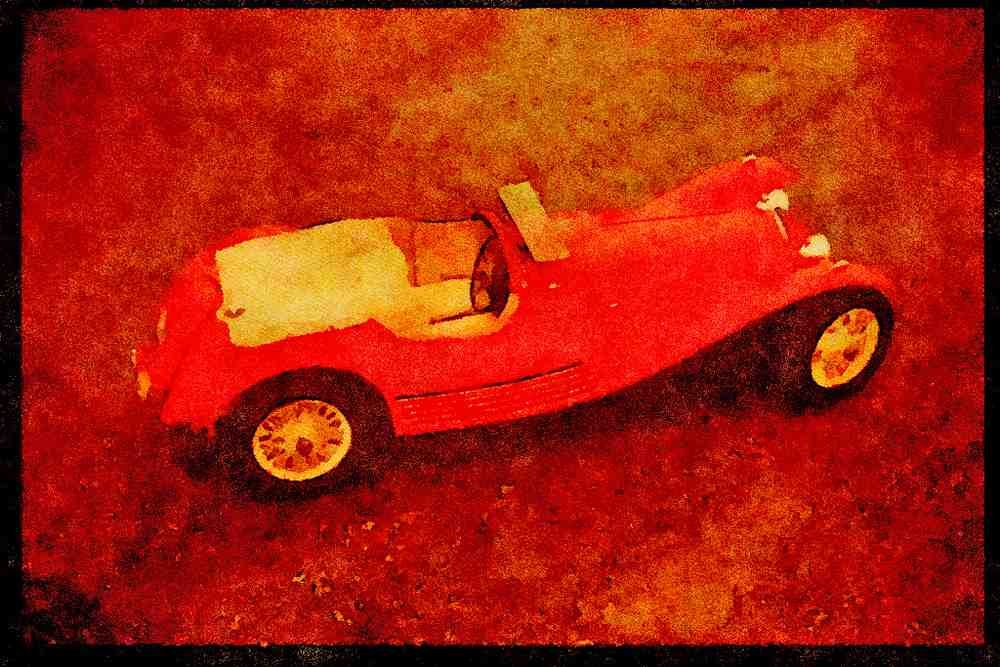 447048 1931 Alfa Romeo A4 Limited Edition Watercolour Print
