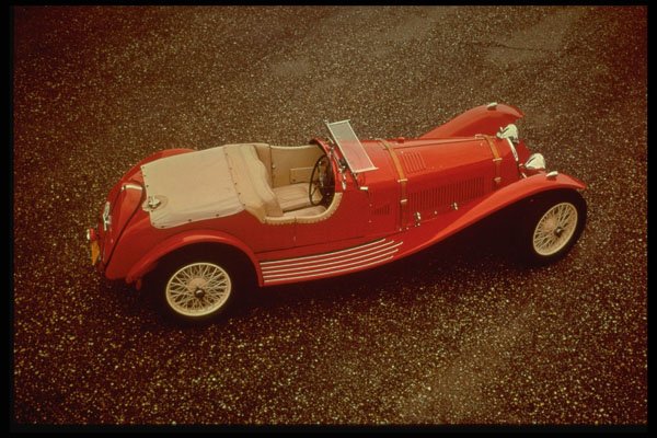 447048 1931 Alfa Romeo A4 Photo Print