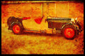447051 1930 Bugatti A4 Limited Edition Watercolour Print