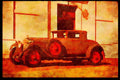 447052 1930 Bentley A4 Limited Edition Watercolour Print