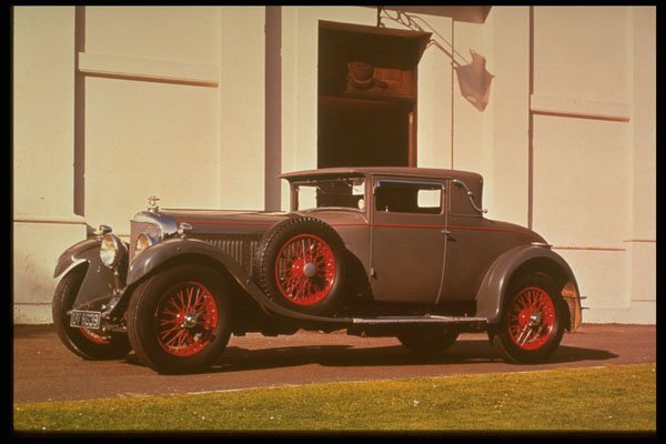 447052 1930 Bentley A4 Photo Print