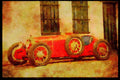 447054 1928 Lombard A4 Limited Edition Watercolour Print