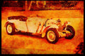 447055 1928 Mercedes Benz A4 Limited Edition Watercolour Print