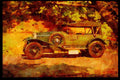 447059 1927 Bentley A4 Limited Edition Watercolour Print