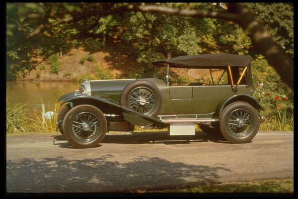 447059 1927 Bentley A4 Photo Print
