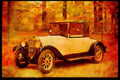 447062 1926 Fiat A4 Limited Edition Watercolour Print