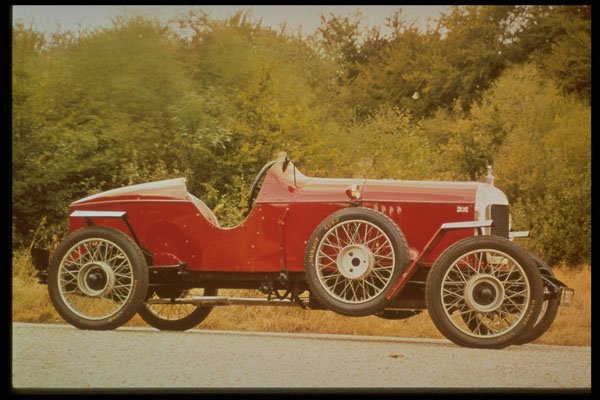 447068 1925 M.G. A4 Photo Print