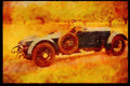 447073 1918 Cunningham A4 Limited Edition Watercolour Print