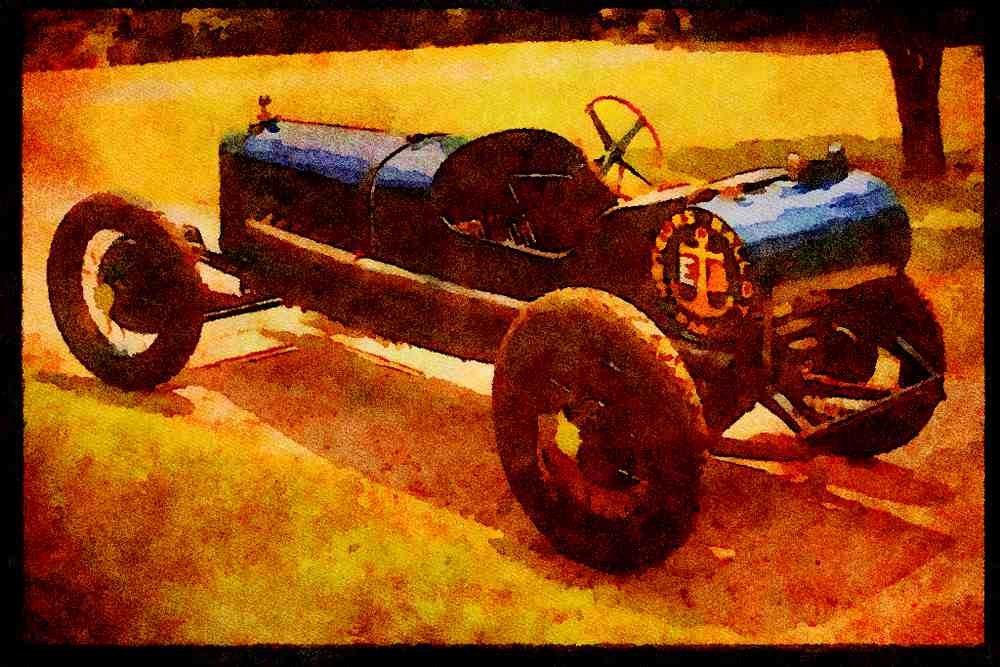 447074 1919 Ballot A4 Limited Edition Watercolour Print