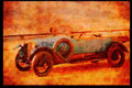447078 1922 Hotchkiss A4 Limited Edition Watercolour Print