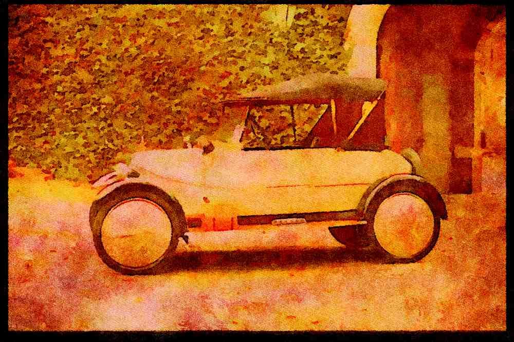 447080 1922 Stoneleigh A4 Limited Edition Watercolour Print