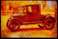 447082 1923 Chevrolet A4 Limited Edition Watercolour Print
