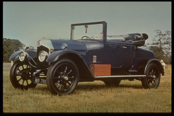 447083 1924 Crossley A4 Photo Print