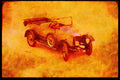 447087 1924 Morris A4 Limited Edition Watercolour Print
