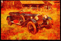 447088 1924 Sunbeam A4 Limited Edition Watercolour Print