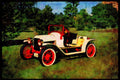 447090 1926 Model T Speedster A4 Limited Edition Watercolour Print