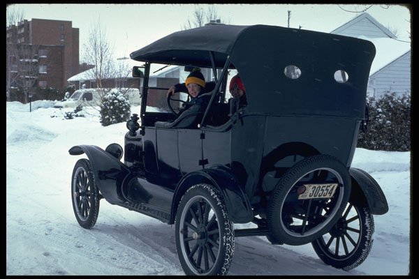 447093 1920 Model T Ford A4 Photo Print