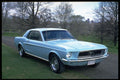 447094 1968 Ford Mustang A4 Photo Print