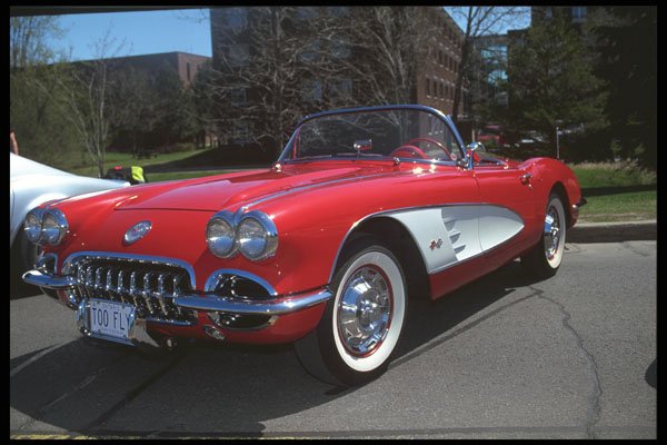 447096 Corvette A4 Photo Print