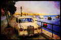447099 Old Mercedes Benz A4 Limited Edition Watercolour Print