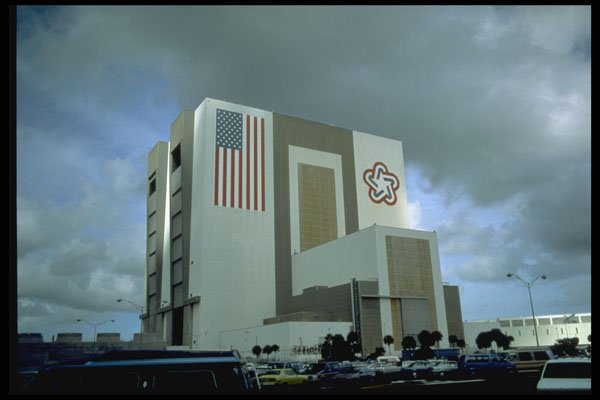 448001 Kennedy Space Center, Cape Canaveral A4 Photo Print