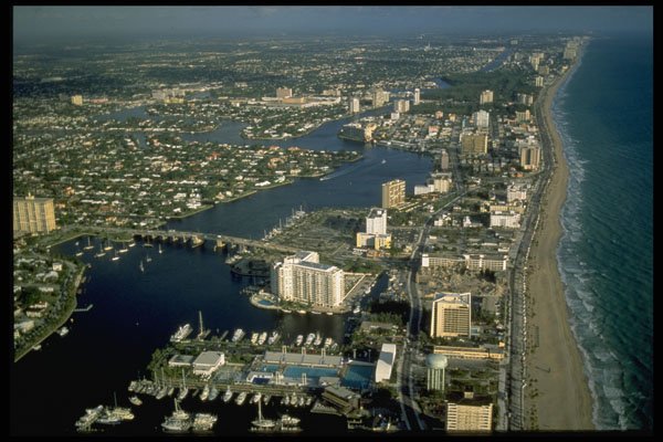 448002 Bahia Del Mar, Fort Lauderdale A4 Photo Print