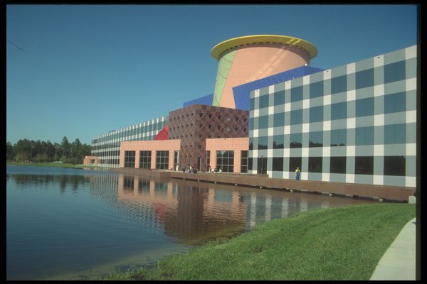 448008 Office Building, Orlando A4 Photo Print