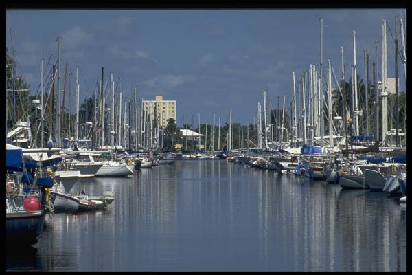 448021 Fort Lauderdale A4 Photo Print