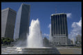 448023 Downtown Miami A4 Photo Print