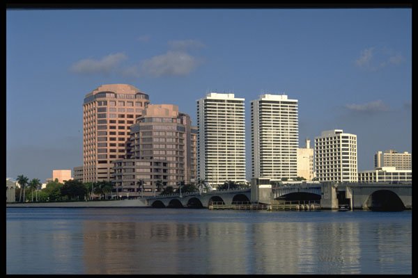 448031 West Palm Beach A4 Photo Print