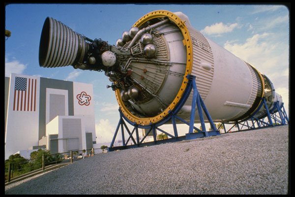 448034 Kennedy Space Center's Space Port, Orlando A4 Photo Print
