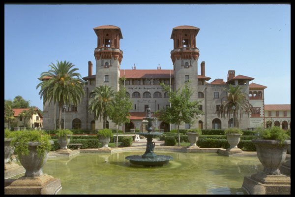 448053 Lightner Museum, St. Augustine A4 Photo Print