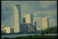 448063 Miami Skyline A4 Photo Print