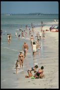 448068 Beach At Fort Myers A4 Photo Print