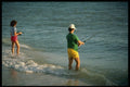 448071 Recreational Fishing On Captiva Island A4 Photo Print