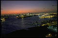 448074 Downtown Miami Skyline At Sunset A4 Photo Print