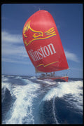 448078 Winston Boat During The Whitbread Races In Fort Lauderdale A4 Photo Print