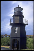 448081 Lighthouse At Fort Jefferson, Dry Tortugas National Park A4 Photo Print