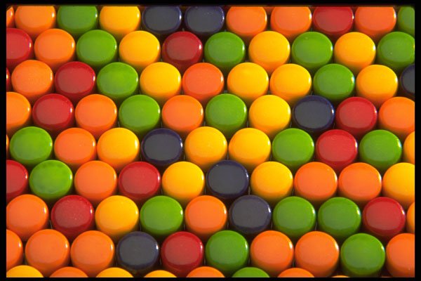 449005 Colorful Candy A4 Photo Print