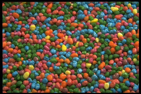 449009 Candy A4 Photo Print