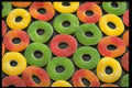 449010 Fruit Candy Rings A4 Photo Print