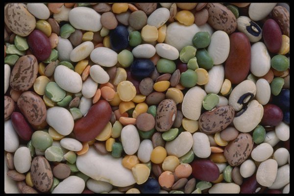 449027 Mixed Beans A4 Photo Print