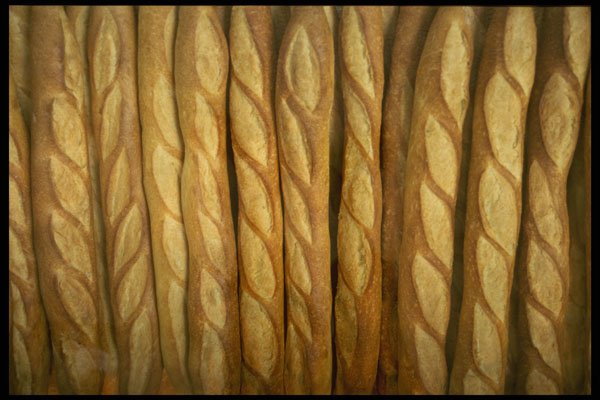 449036 Baguettes A4 Photo Print