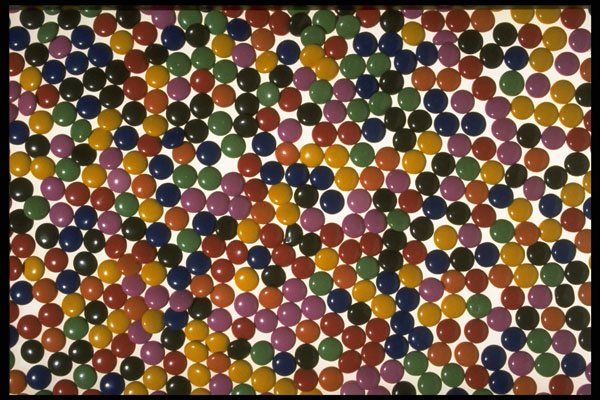 449039 Multicolored Candies A4 Photo Print