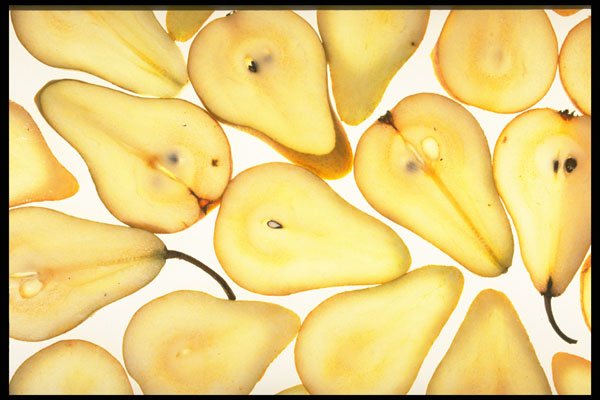 449044 Pears A4 Photo Print