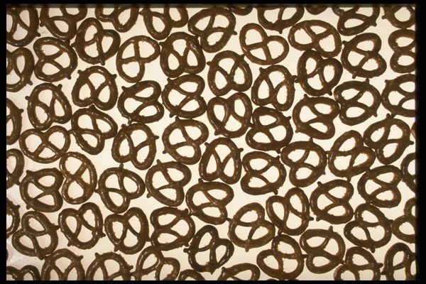 449048 Pretzels A4 Photo Print