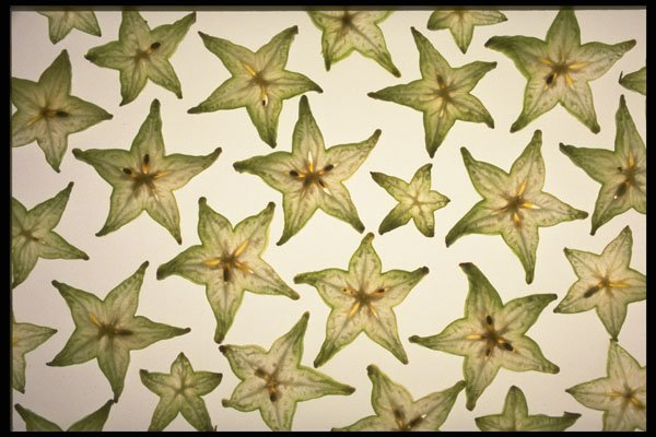 449049 Star Fruit A4 Photo Print
