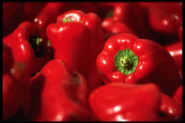 449063 Peppers A4 Photo Print