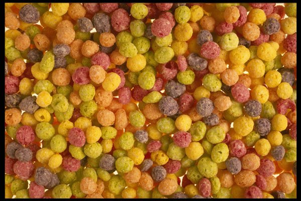 449070 Kid's Cereal A4 Photo Print